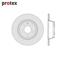 DISC ROTOR FOR AUDI TT 2.0L TFSI DR12584