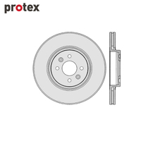 DISC ROTOR FOR RENAULT SCENIC 1.9 DR12593