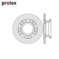 DISC ROTOR FOR FORD TRANSIT RWD DR12618