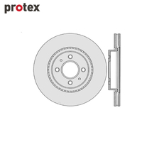 DISC ROTOR FRONT FOR KIA RIO UB DR12874