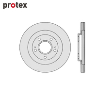 DISC ROTOR FOR MITSUBISHI PAJERO DR239