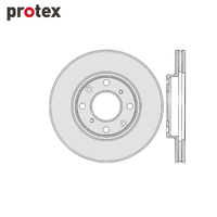 ULTRA DISC ROTOR FRONT FOR HONDA JAZZ 2.3L DR2504