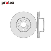 ULTRA DISC ROTOR FRONT FOR MERCEDES DR284