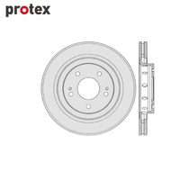 ULTRA DISC ROTOR FOR MITSUBISHI EVO IV DR417