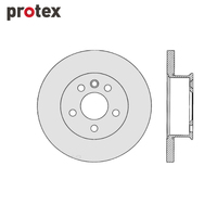 DISC ROTOR FOR V.W. TRANSPORTER DR448