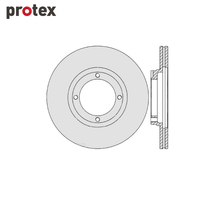 DISC ROTOR FOR HYUNDAI EXCEL ACCENT DR451