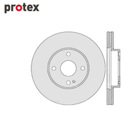 DISC ROTOR FOR FORD LASER/MAZDA DR533