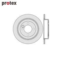 ULTRA DISC ROTOR FOR MINI COOPER 1.6L DR543