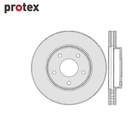 ULTRA DISC ROTOR FRONT FOR NISSAN X-TRAIL DR573
