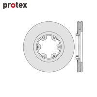 ULTRA DISC ROTOR FOR NISSAN PATHFINDER DR629