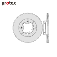 DISC ROTOR FOR SUBARU LEONE/VORTEX DR641