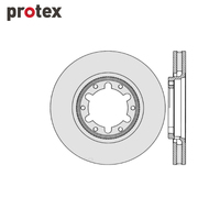ULTRA DISC ROTOR FRONT FOR NISSAN PATROL DR698