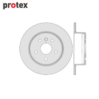 ULTRA DISC ROTOR REAR FOR TOYOTA CAMRY DR734