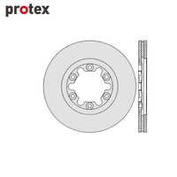 DISC ROTOR FOR FORD COURIER 2.6L DR964