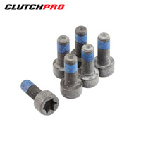 BOLT SET F/W GM 9x1.0x23.5 (6) 50Nm FWBGM22