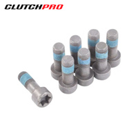 BOLT SET F/W SAAB 10x1.25x27.2 (8) 73Nm FWBSS02