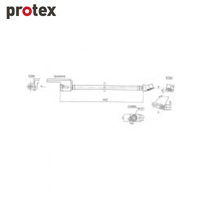 Protex Brake Hose H1047