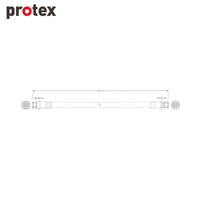 Protex Brake Hose H1551