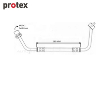 Protex Brake Hose H3071