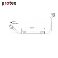 Protex Brake Hose H3072
