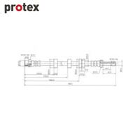 Protex Brake Hose H3119