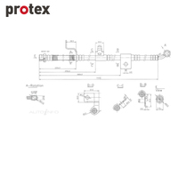 Protex Brake Hose H3199