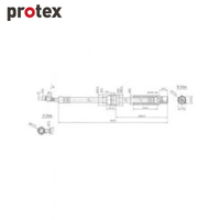 Protex Brake Hose H3230