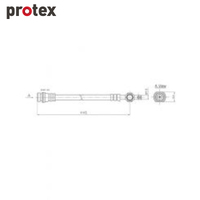 Protex Brake Hose H3289