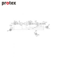 Protex Brake Hose H3333