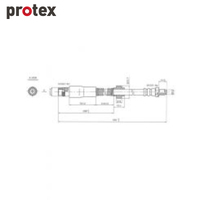 Protex Brake Hose H3340