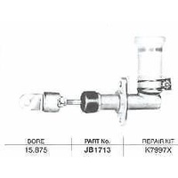 Mitsubishi Pajero NB NC ND NE Clutch Master Cylinder 1984-1988 JB1713