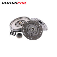 CLUTCH KIT FOR AUDI A4 1.8L inc DMF KAU23513