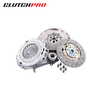 CLUTCH KIT FOR AUDI A3 2.0L inc DMF+CSC KAU24620