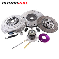CLUTCH KIT FOR FORD FG XR6 non-SAC inc F/W+CSC KFD28681