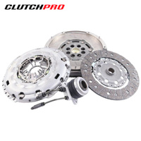 CLUTCH KIT FOR HYUNDAI KIA 2.7L inc DMF+CSC KHD24616