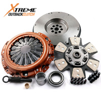 CLUTCH KIT HD FOR NISSAN NAVARA 2.5L inc SMF KNI25509-1B