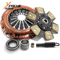 CLUTCH KIT HD FOR NISSAN NAVARA 2.5L inc SMF KNI25509-1R
