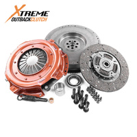 CLUTCH KIT XHD FOR NISSAN PATROL 3.0L inc SMF KNI28509-1AX