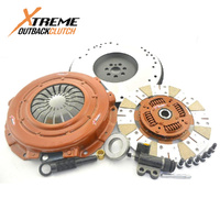 CLUTCH KIT XHD FOR NISSAN PATROL GU 4.2L inc F/W KNI28590-1CX