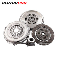 CLUTCH KIT FOR VW GOLF V6 NON-SAC inc DMF+CSC KVW24657