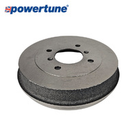 Rear Brake Drum FOR Triumph TR2 TR3 TR4 TR4A TR5 TR6 1953-1976 9" Brakes