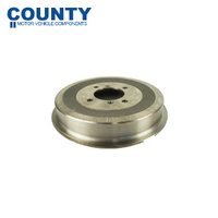 Rear Brake Drum FOR MG MGB 1800 B Series Tube Axle 1965-1980