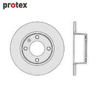 DISC ROTOR REAR FOR CITROEN XANTIA WAGON SDR12088