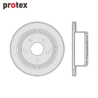 DISC ROTOR REAR FOR CHEVROLET CORVETTE SDR12219