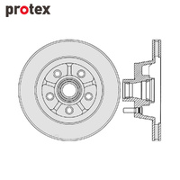 DISC ROTOR FRONT FOR FORD MUSTANG SDR12284