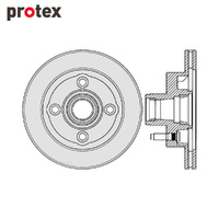 DISC ROTOR FRONT FOR FORD MUSTANG SDR12285