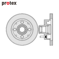 DISC ROTOR FRONT FOR FORD MUSTANG 4 & 6 CYL SDR12286