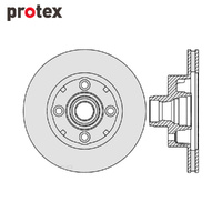DISC ROTOR FRONT FOR FORD MUSTANG V8 SDR12287