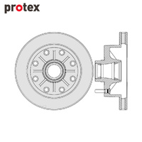 DISC ROTOR FRONT FOR FORD F250 SDR122