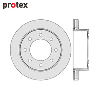 DISC ROTOR REAR FOR CHEVROLET SUBURBAN SDR12466
